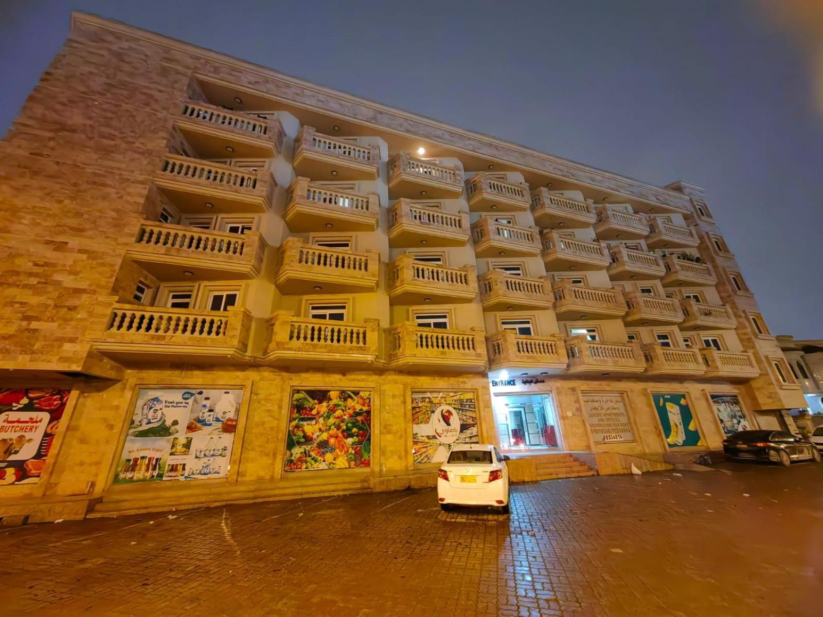 Shka Alhdiqa Alaama Apartment Salalah Exterior photo