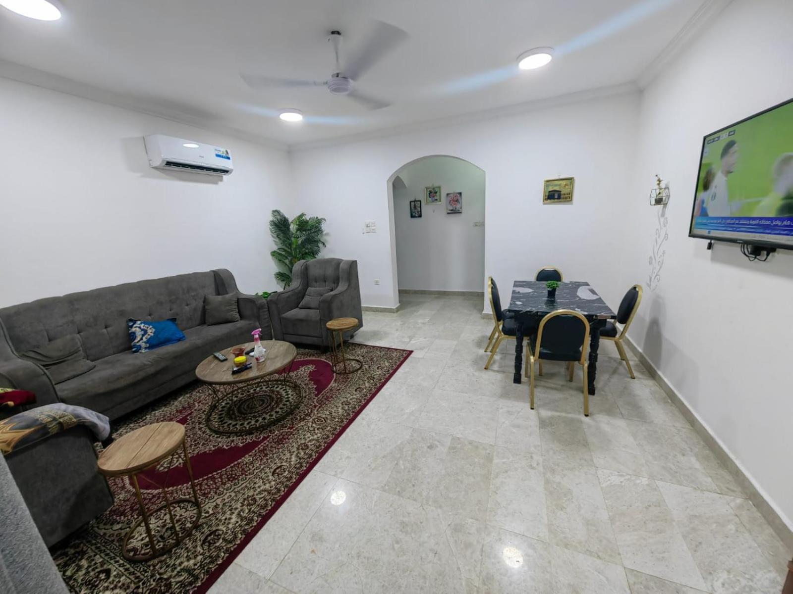 Shka Alhdiqa Alaama Apartment Salalah Exterior photo